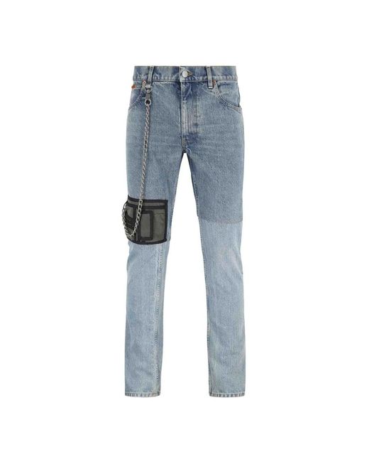 Slim-Fit Jeans di Martine Rose in Blue da Uomo