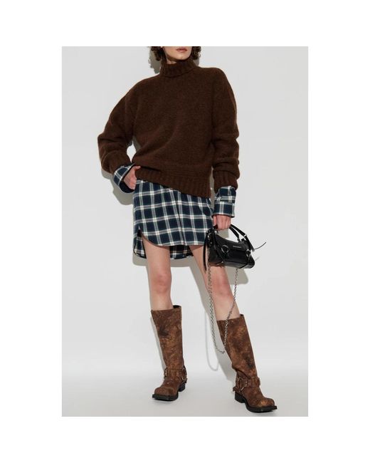 Turtlenecks DSquared² en coloris Brown