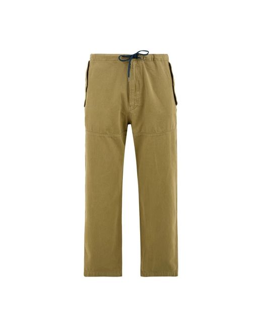 Straight Trousers di Paul Smith in Green da Uomo