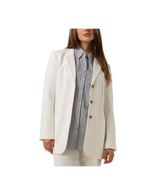 Modström Slim Blazer in het Gray