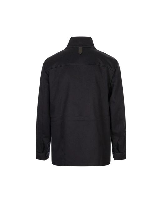 Light Jackets Canali pour homme en coloris Black