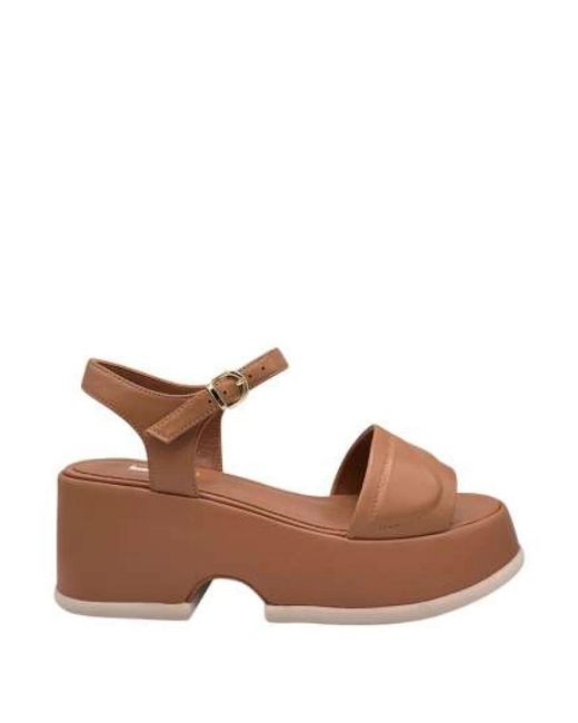 Jeannot Brown Wedges