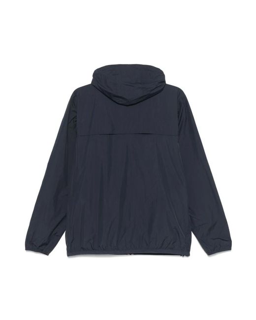 K-Way Light Jackets in het Blue voor heren