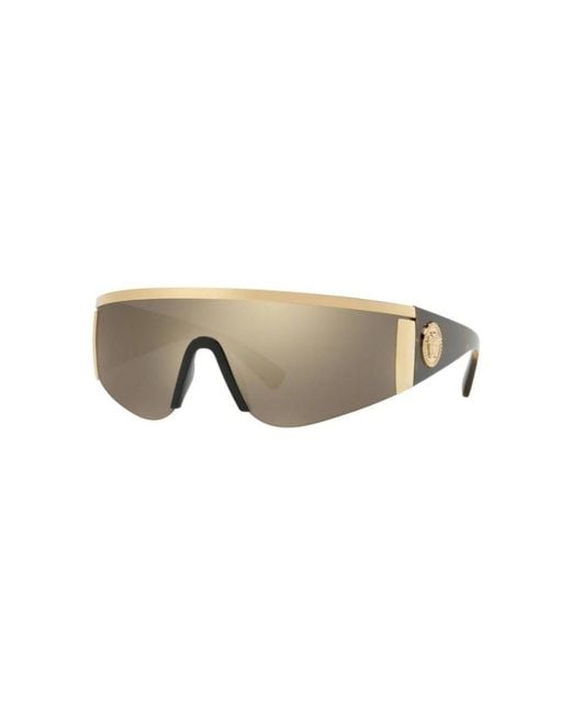 Versace Gray Sunglasses
