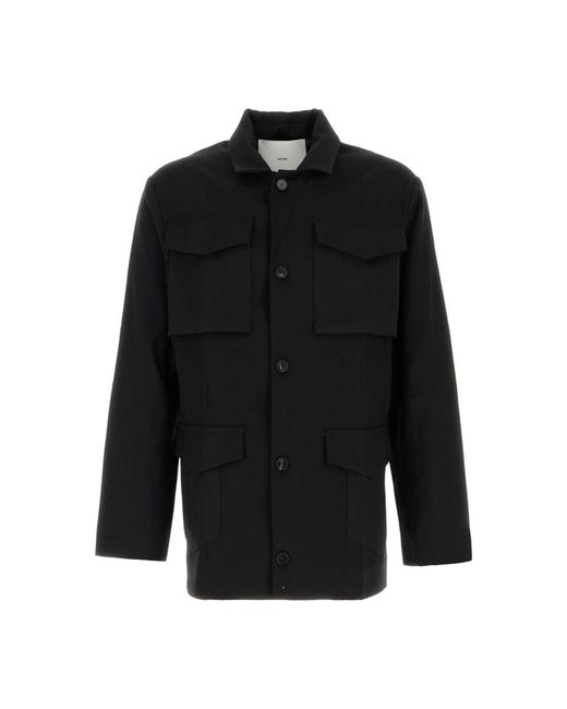 Setchu Black Light Jackets for men