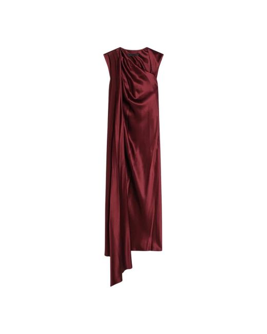 Max Mara Red Maxi Dresses