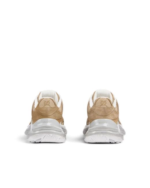 Gucci Brown Sneakers for men
