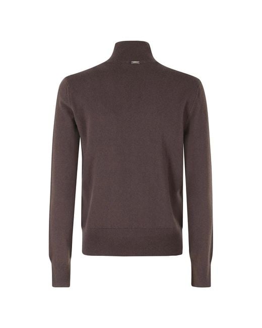 Turtlenecks Herno de color Brown