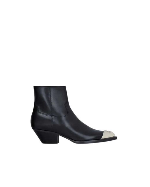 Givenchy Blue Cowboy Boots
