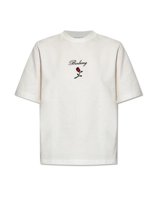 T-Shirts Burberry en coloris White