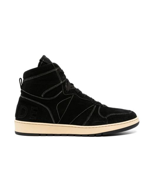Rhude Black Sneakers for men