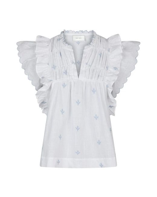 Neo Noir Blouses in het Blue