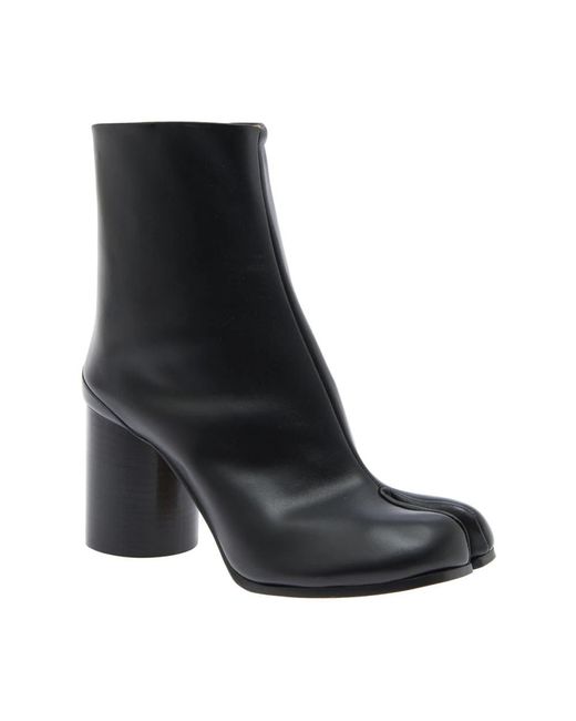 Maison Margiela Black Heeled Boots