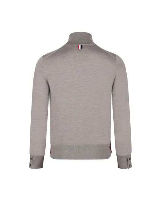 Turtlenecks Thom Browne de hombre de color Gray