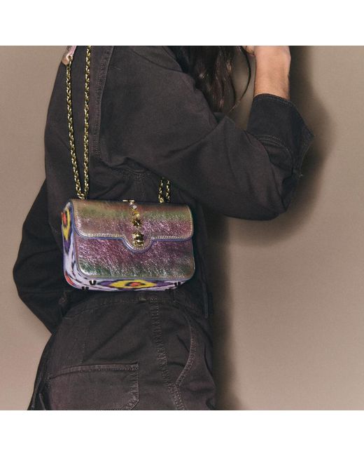 Shoulder Bags di Claris Virot in Green
