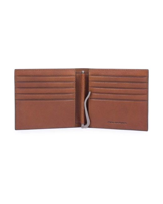 Piquadro Brown Wallets & Cardholders for men
