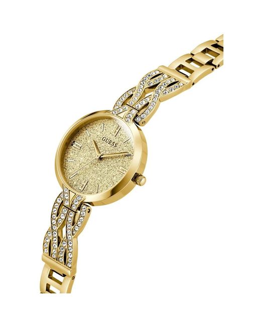 Guess Metallic Watches