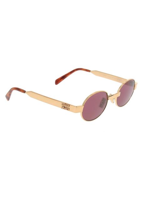 Miu Miu Pink Sunglasses