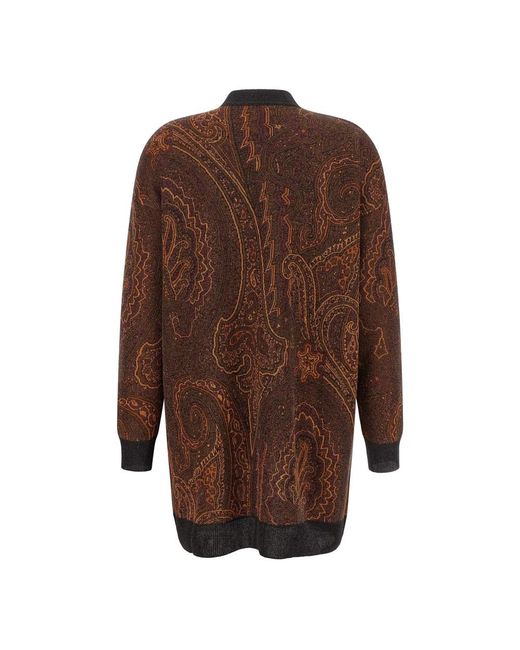 Cardigans Etro en coloris Brown