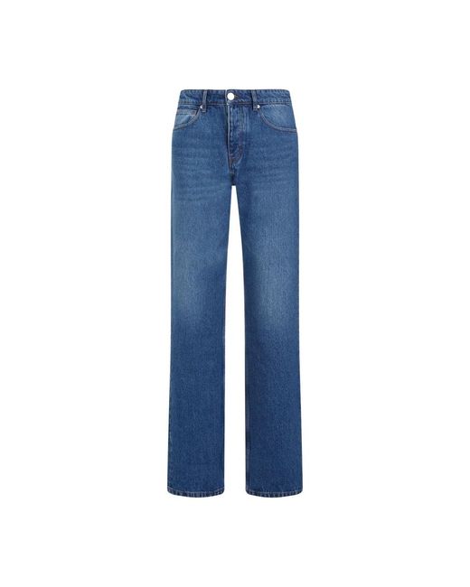 Ami classic fit jeans di AMI in Blue da Uomo