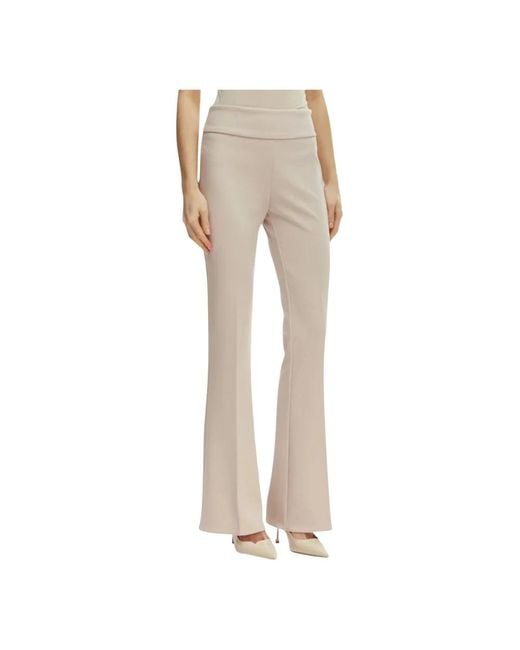 Rinascimento Natural Wide Trousers
