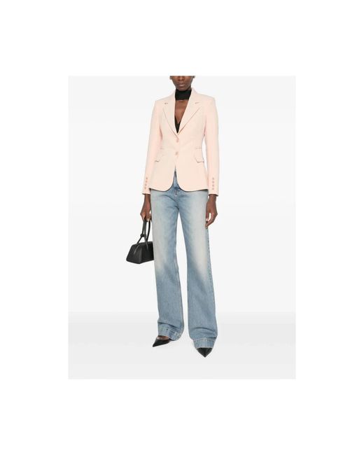 Elisabetta Franchi Pink Blazers