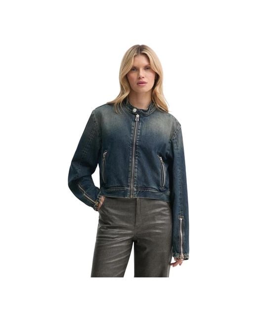 Won Hundred Denim Jacket in het Blue