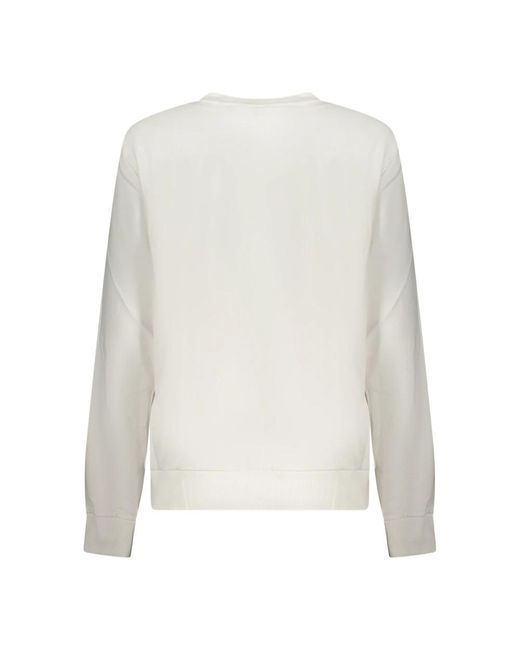 Fila White Cotton 's Sweatshirt