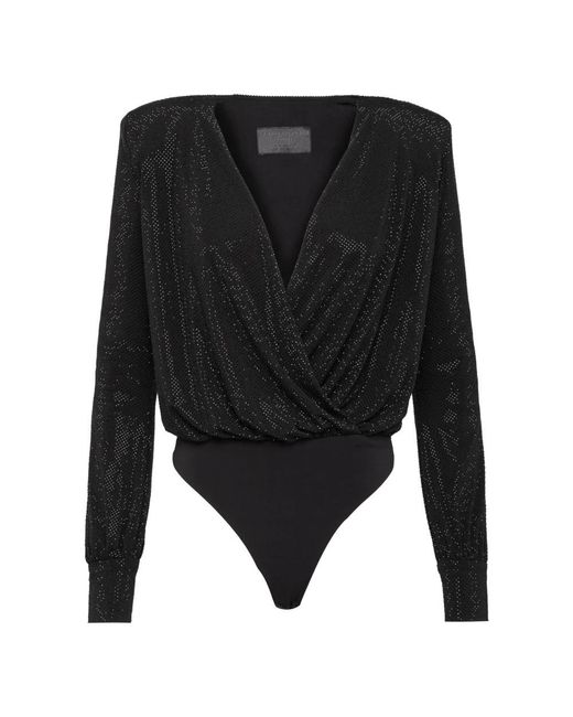 Body Philipp Plein de color Black