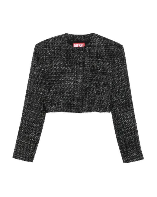 Light Jackets DIESEL de color Black