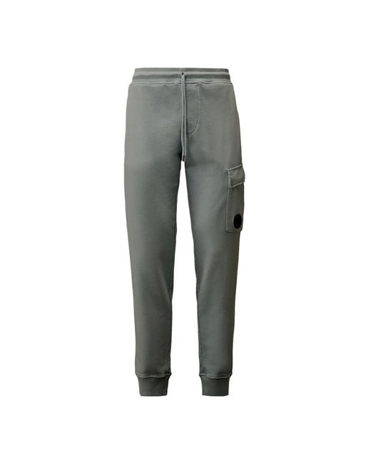 C P Company Gray Sweatpants for men