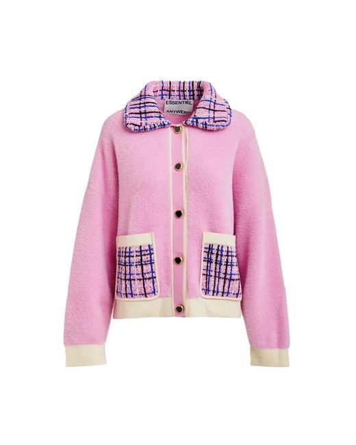 Essentiel Antwerp Pink Light Jackets