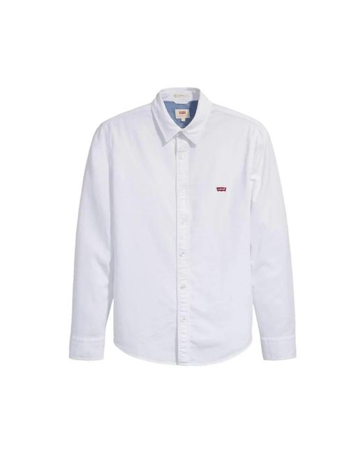 Levi's White Casual Shirts for men