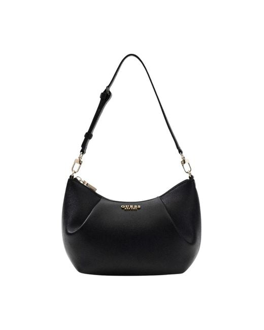 Guess Black Shoulder Bags