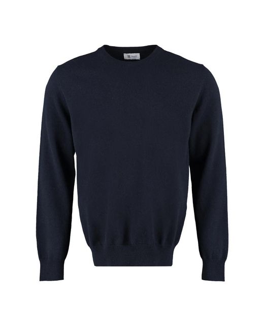 Cashmere Knitwear THE (Alphabet) de hombre de color Blue