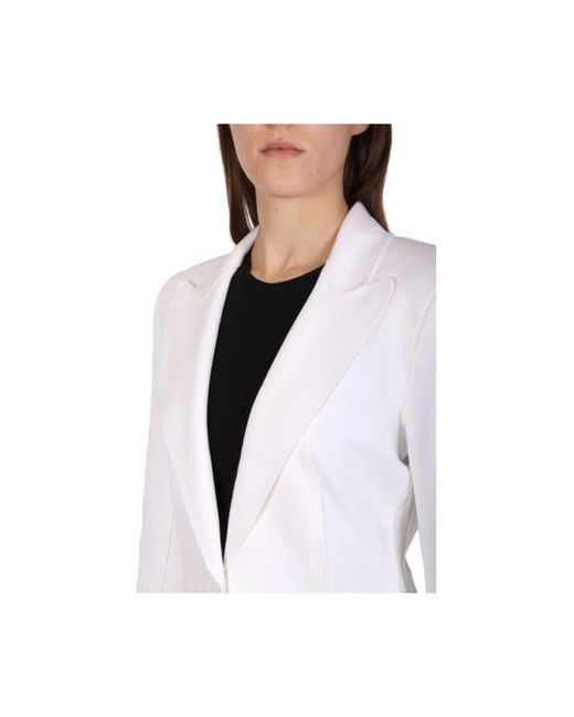 Norma Kamali White Blazers
