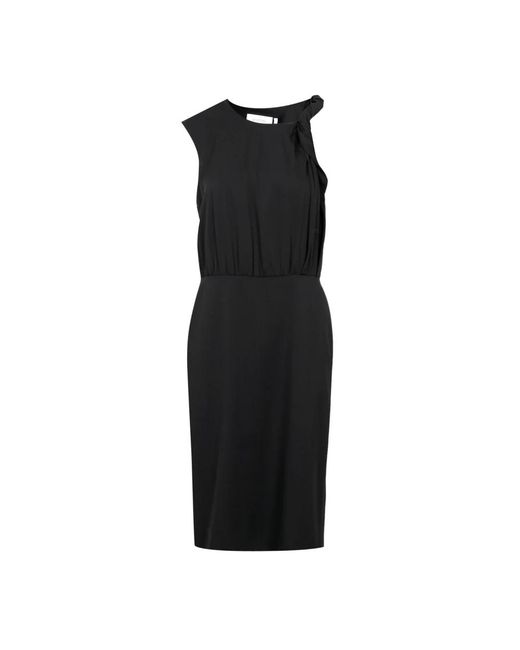 Sportmax Kleedjes ,Zwart ,Zwarte Jurk Collectie in het Black