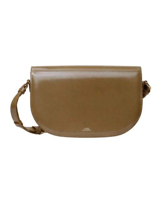 A.P.C. Natural Small B-Side Bag