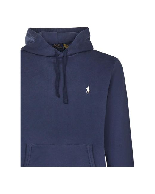 Polo Ralph Lauren Blue Hoodies for men