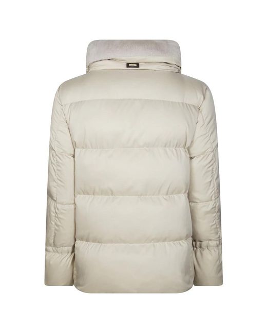 Herno Winter Jassen in het Gray