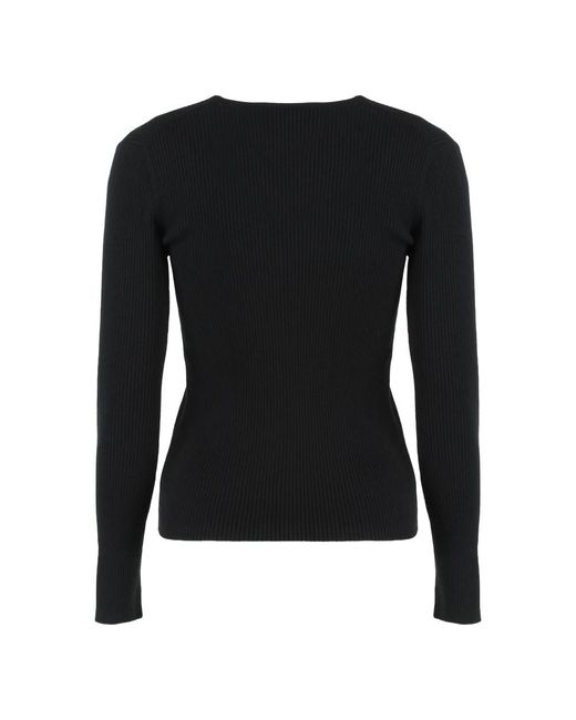 Cardigans Maison Kitsuné de color Black