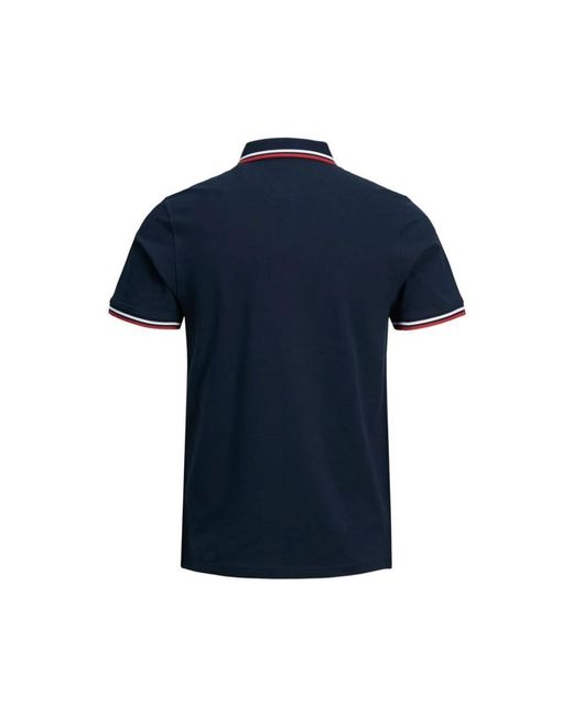 Jack & Jones Blue Polo Shirts for men