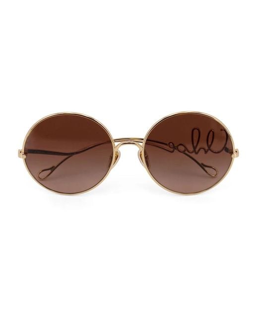 Chloé Brown Sunglasses