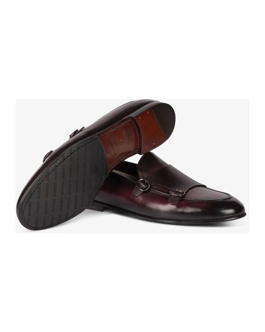 Loafers Neil Barrett de hombre de color Brown