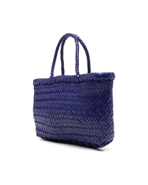 Tote Bags Dragon Diffusion de color Blue