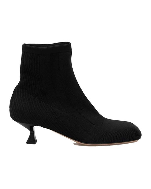 Sportmax Black Heeled Boots