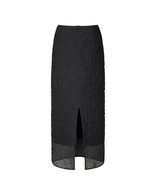 CECILIE BAHNSEN Black Midi Skirts