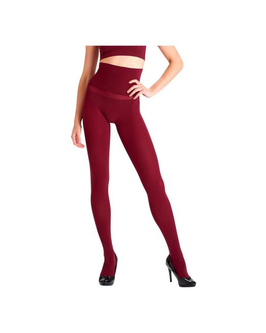 Tights Heist Studios de color Red