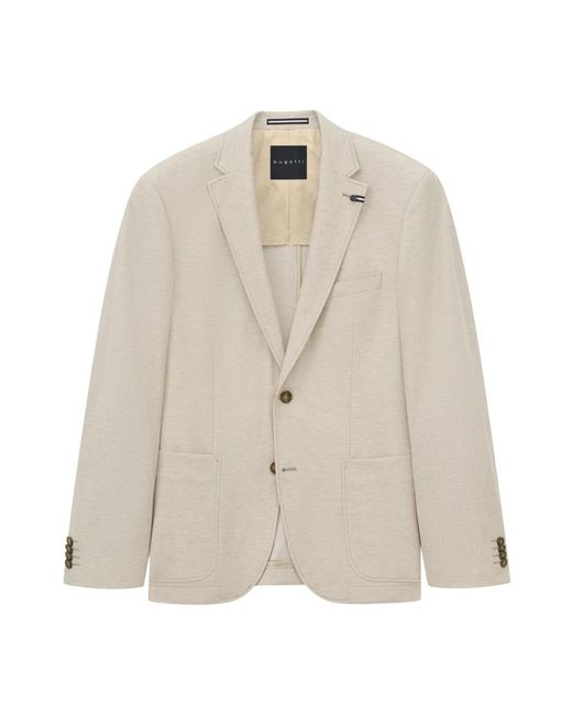 Bugatti Jersey Jas Met Patchzakken in het Natural voor heren