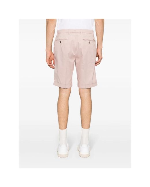 Shorts > casual shorts Corneliani pour homme en coloris Pink